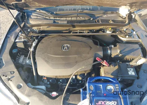 2015 Acura Tlx V6 Tech from USA, damaged, VIN 19UUB3F59FA004925